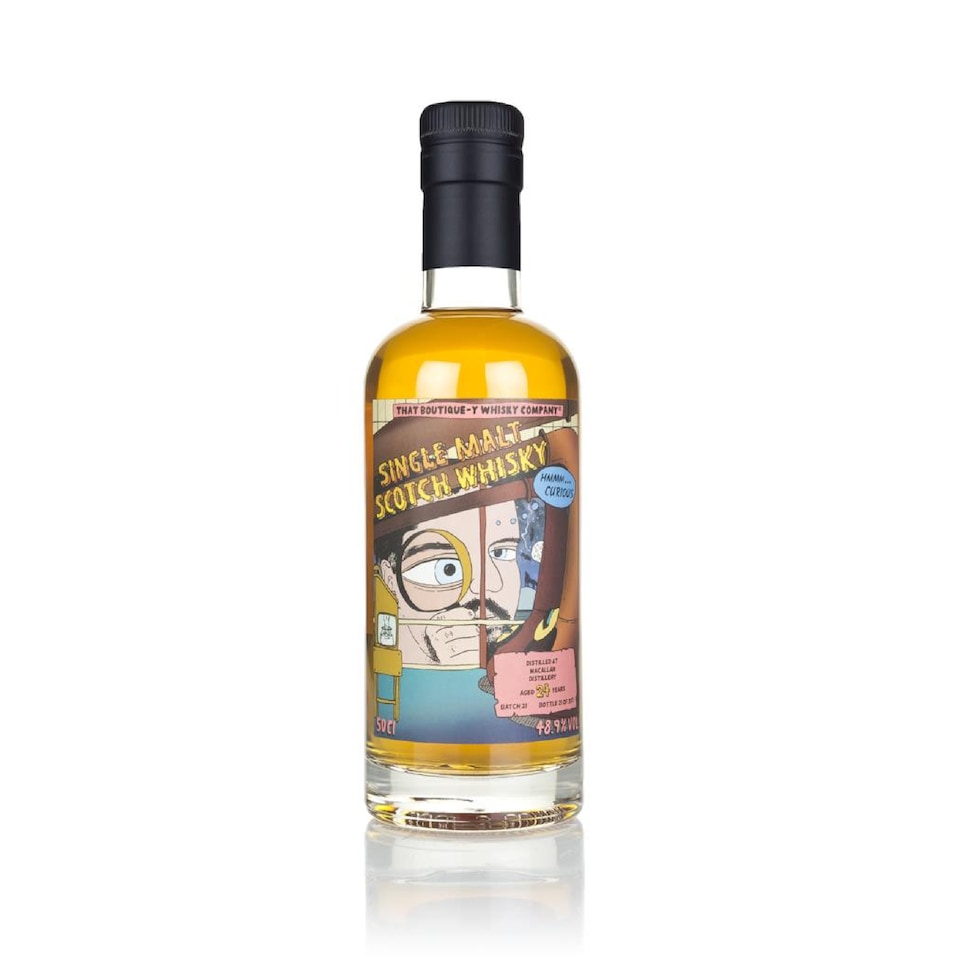 image 1 of Macallan - That Boutique-y Whisky Company - Batch No. 21 1995 24 year old Whisky | Multi | Hazelnut cream, sultana, oak, sourdough bread with quince jam, fennel seed, dried fruit sweetness, ginger, tobacco, chocolate, citrus peel | 1