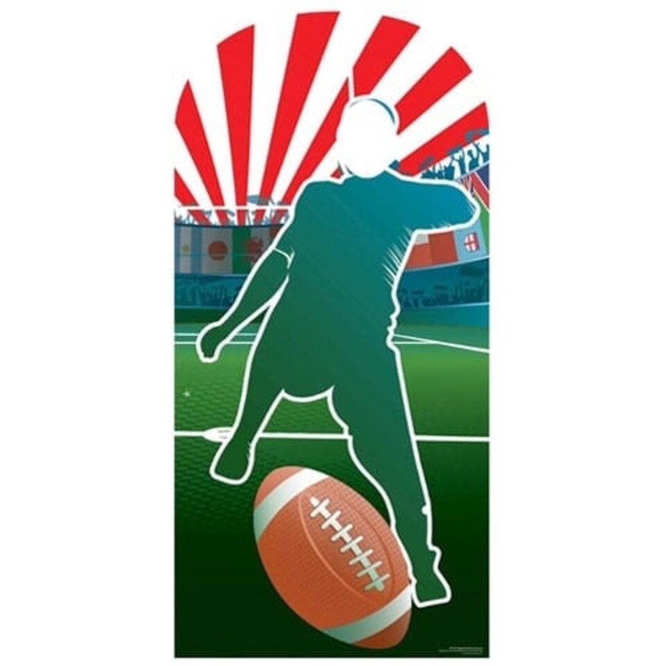 Rugby World International Union Stand-In Cardboard Cutout 185cm