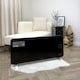 image 2 of Rediffusion Smart Glass Panel Heater 2000W Black