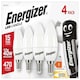 image 2 of Energizer LED E14 470lm 4.9W 3000K Non-Dimmable (Warm White) - Pack of 4