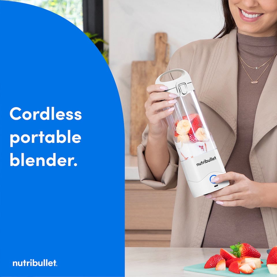 image 1 of Nutribullet Portable Blender White