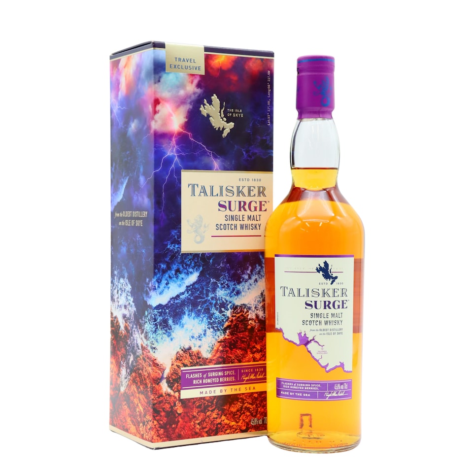 Talisker Surge Single Malt Scotch Whisky
