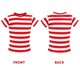 image 5 of Find Me Costume - Top, Hat & Glasses Red | L