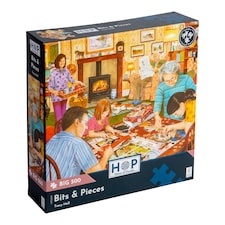 Bits & Pieces BIG 500 Piece Jigsaw Puzzle
