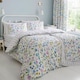 image 5 of D & D Sweetpea Floral Duvet Cover Set Lilac