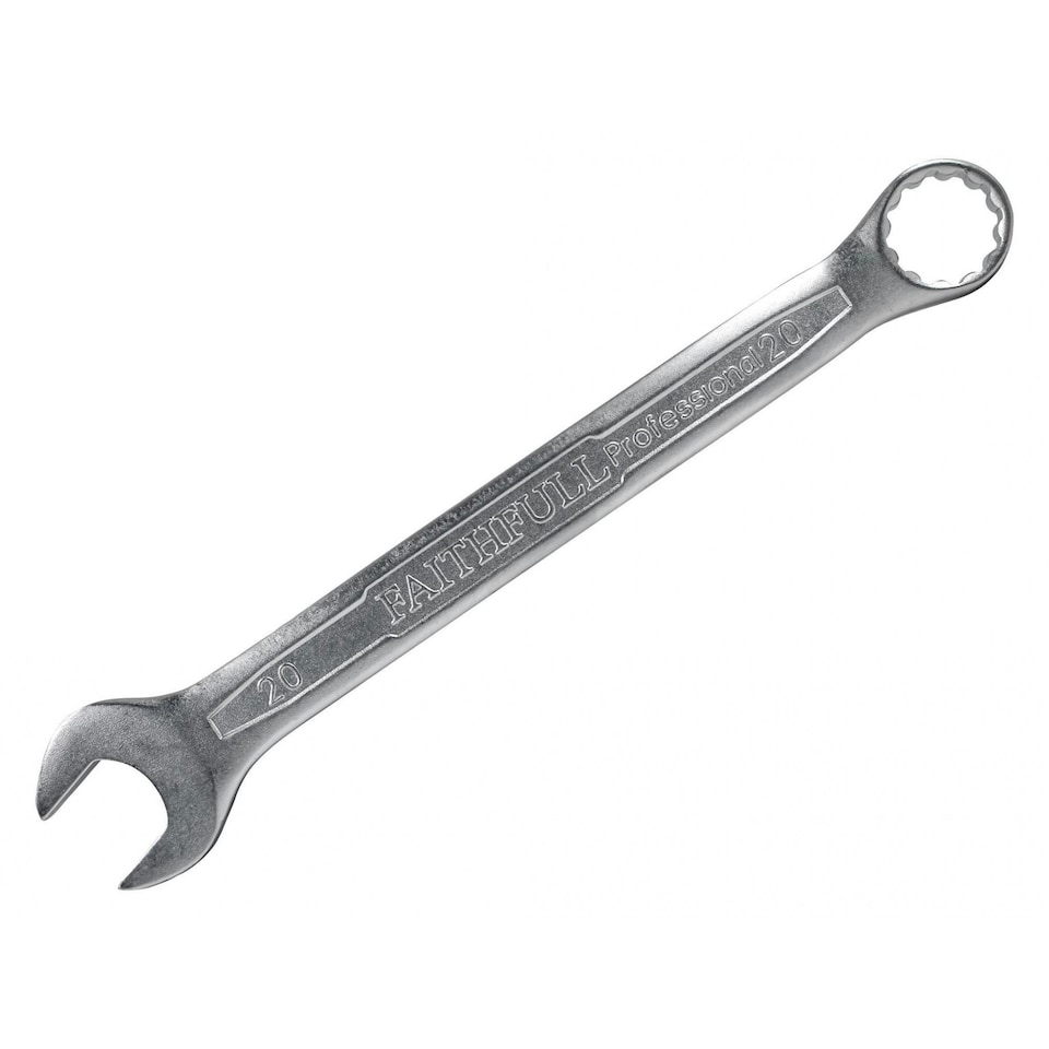 Faithfull Combination Spanner - Multi Colour - 20mm