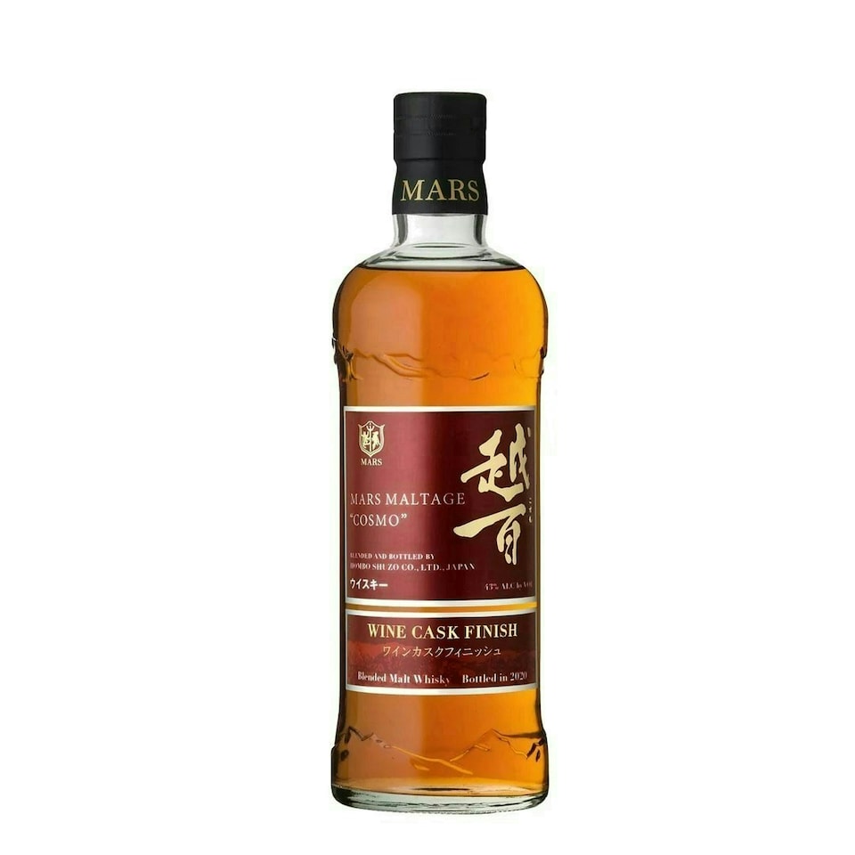 image 1 of Mars Cosmo Wine Cask Finish Whisky