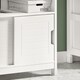 image 5 of SoBuy FRG128-W,Under Sink Bathroom Cabinet with Double Sliding Doors