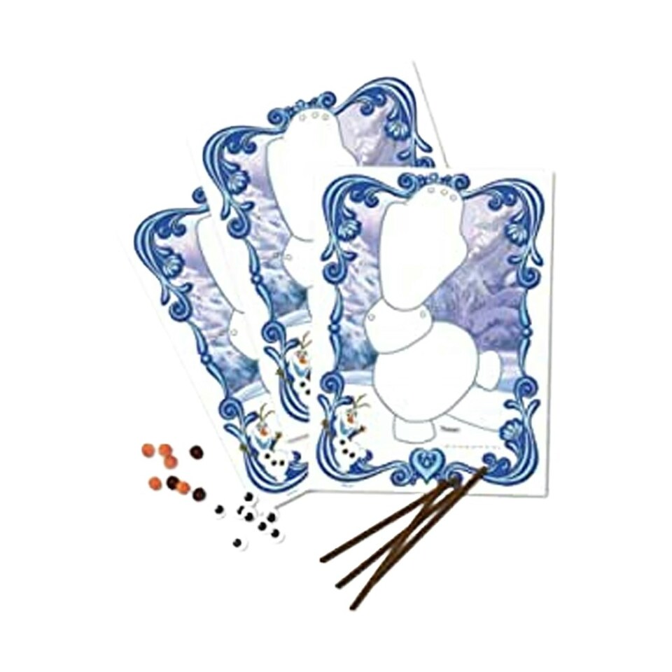 Frozen Olaf Party Game - White/Blue - One Size