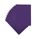 image 1 of Pack of 10 A4 Purple Coloured Eva Foam Sheets | Purple | Purple | A4