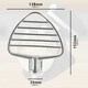 image 2 of SPARES2GO Pastry Beater KSMPB5SS Type for KitchenAid 4.3 4.7 4.8 L Tilt Head Stand Mixer K45 K45SS KSM90 KSM100
