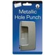 image 3 of Just Stationery 2 Hole Metallic Punch