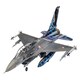 image 1 of Revell Turkish F-16D Fighting Falcon Model Set (1:72 Scale)