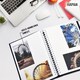 image 8 of ARPAN Self Adhesive Spiral Ring Binding Photo Album – 36 Sheets / 72 Sides – Large Sticky Page Scrapbook Memory Album for Photos, Keepsakes & Special Occasions