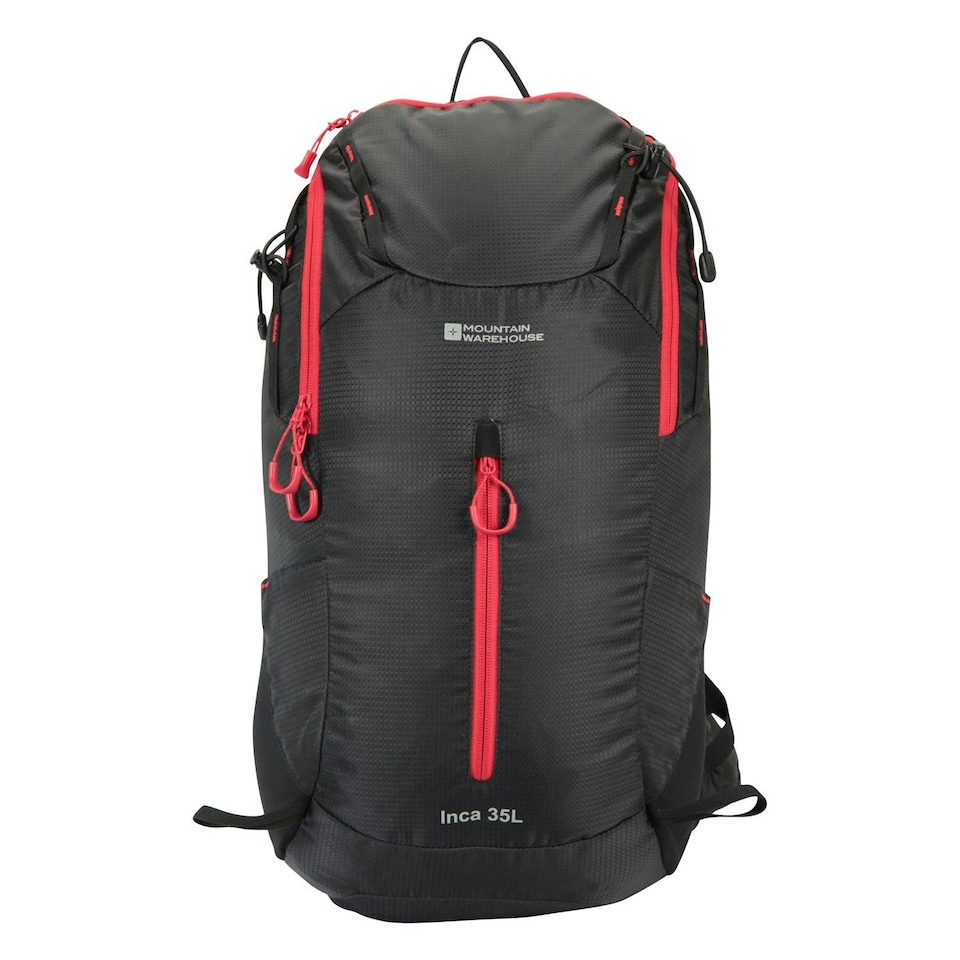 Mountain Warehouse Inca Extreme 35L Backpack - Black - One Size