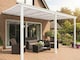 image 2 of White Garden Veranda Canopy Patio Shade Pergola 10ft x 10ft
