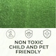 image 9 of 7mm Artificial Grass - 4m x 4m - Budget Fake Lawn Astro Turf | Green | 4m x 4m | 1