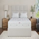 image 1 of Millbrook Wool Luxury 1000 Pocket Mattress Small Double | White | 1