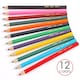 image 2 of Pack of 12 Jumbo Assorted Colouring Pencils