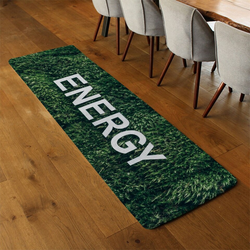 image 1 of Wellness Energy Designer (Runner Rug)