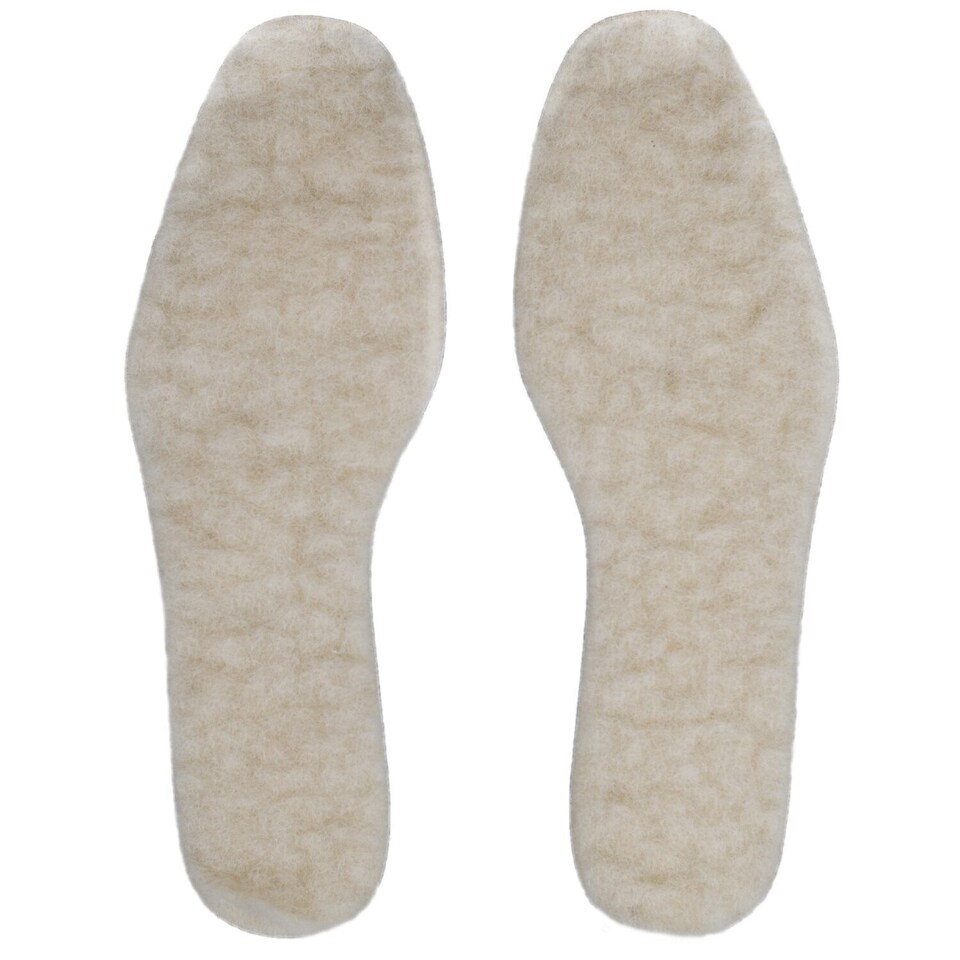 image 1 of Angelus Gents Wool Fleecy Insoles - Men's Winter Comfort