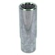image 1 of 5/16 WW BSW BSF 3/8in Drive Double Deep Whitworth 12 Sided Bi-Hex Sockets