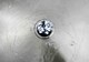 image 5 of Brushed Sphere Stainless Steel Outdoor Water Feature with Lights H50cm