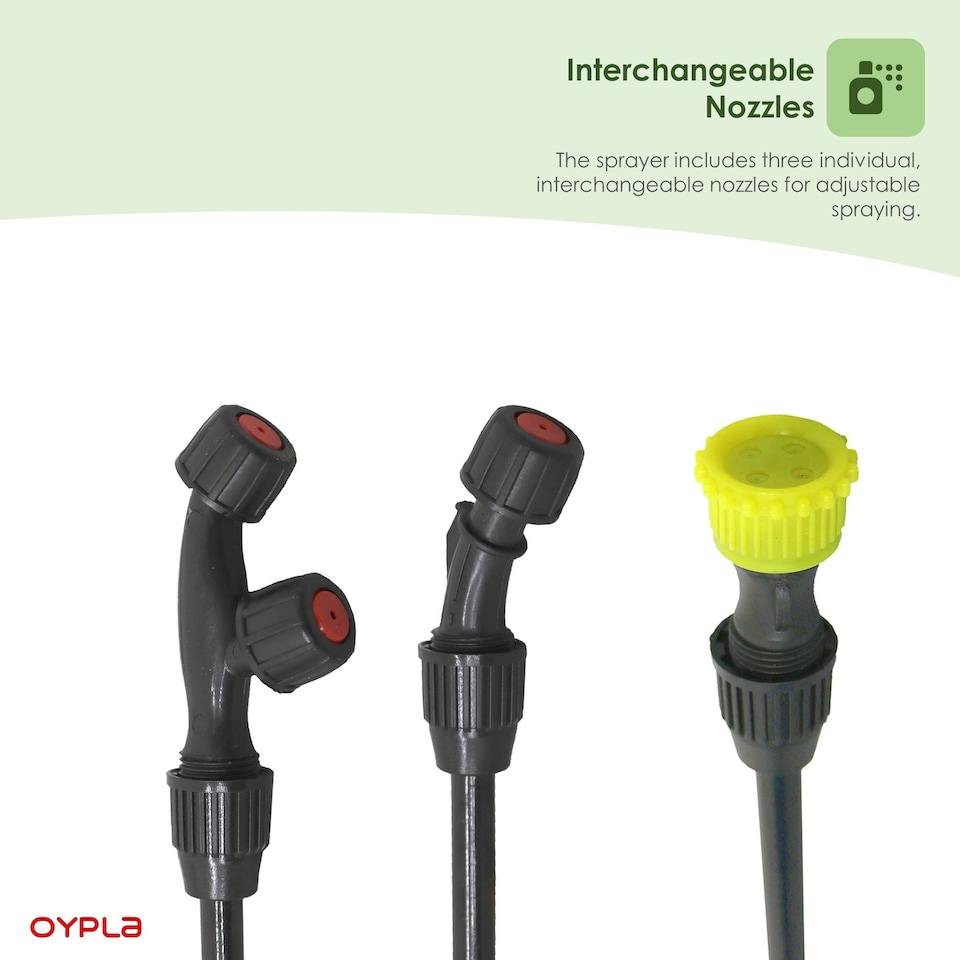 image 1 of 20L 20 Litre Backpack Knapsack Pressure Crop Garden Weed Sprayer