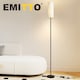 image 8 of Emitto LED Floor Lamp Dimmable with Remote and Foot Switch Bulb Included