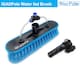 image 5 of IGADPole 2023 10"(25cm) Water Fed Brush Head replacement, fed Tee and angle connector