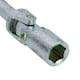 image 3 of 11mm Metric UJ Universal Joint T Bar Sockets Spanner Nut Spinner Wrench