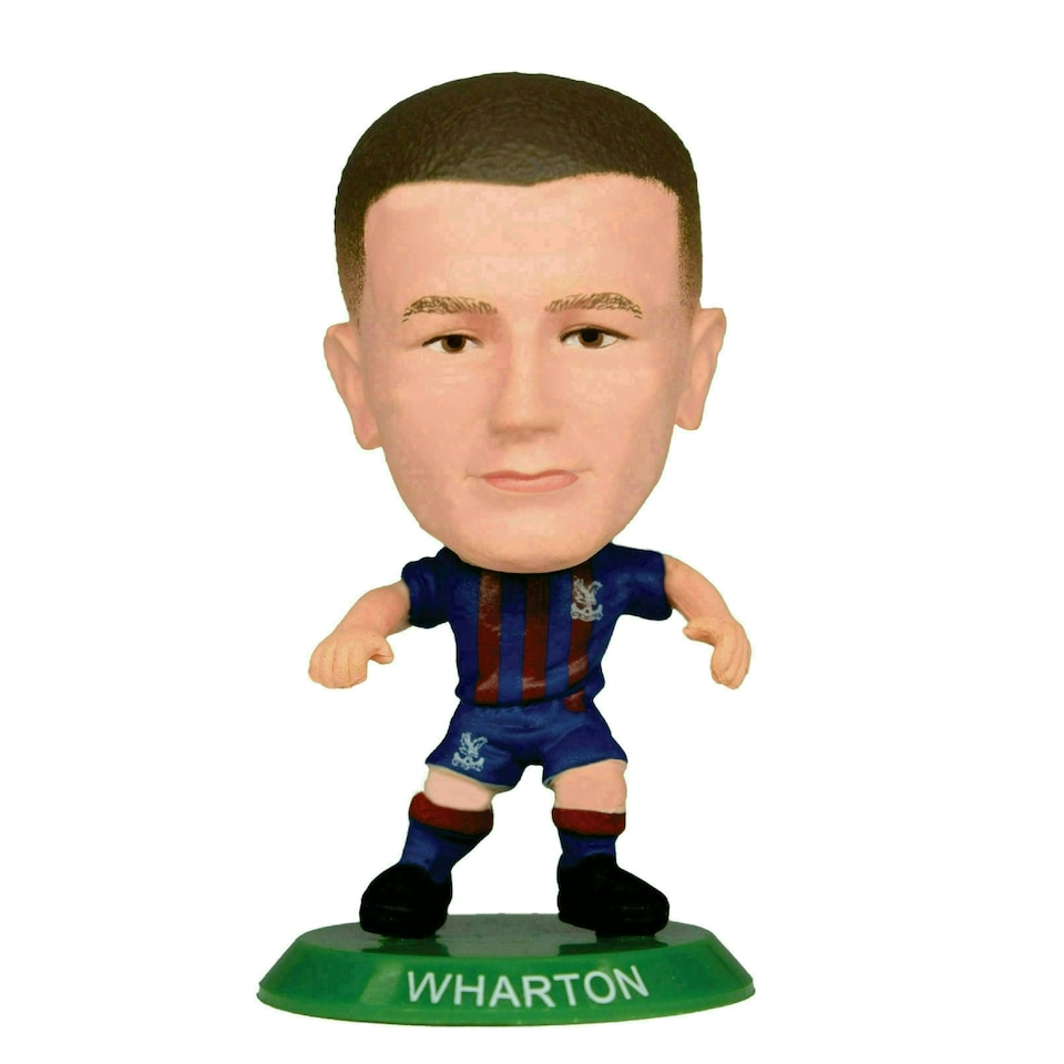 image 1 of Soccerstarz - Crystal Palace Adam Wharton - Home Kit (Classic Kit) /Figures