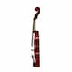 image 4 of Oypla Full Size 4/4 Acoustic Violin Set With Case, Bow & Rosin