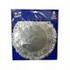 image 2 of Lotus Doily (Pack of 8) - Silver - One Size