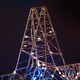 image 3 of 55cm Light up Double Star Silhouette Christmas Decoration with 240 Cool & Warm White LEDs