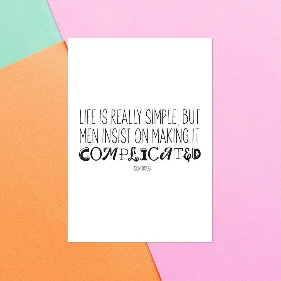 Life Is Really S Greetings Card