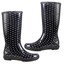 Black with White Dots - Selected
