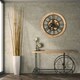 image 2 of Watter Industrial Creative Console / Hall Table Black