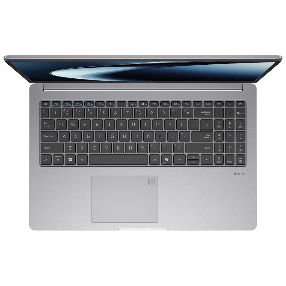 image 1 of ASUS Expertbook P1 PM1503CD-R715X AMD Ryzen 7 7735HS 16GB RAM 512GB SSD 15.6 Inch Full HD Windows 11 Pro Laptop - Misty Grey - 90NX09D1-M005F0