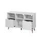 image 3 of TV Unit Stand Cabinet 2 Drawer