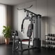 image 8 of SPORTNOW Home Gym Machine Compact Multi Gym with 45kg Weight Stack