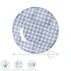 image 3 of Nicola Spring Hand-Printed Side Plates - 18cm - Orange - Pack of 6 Blue