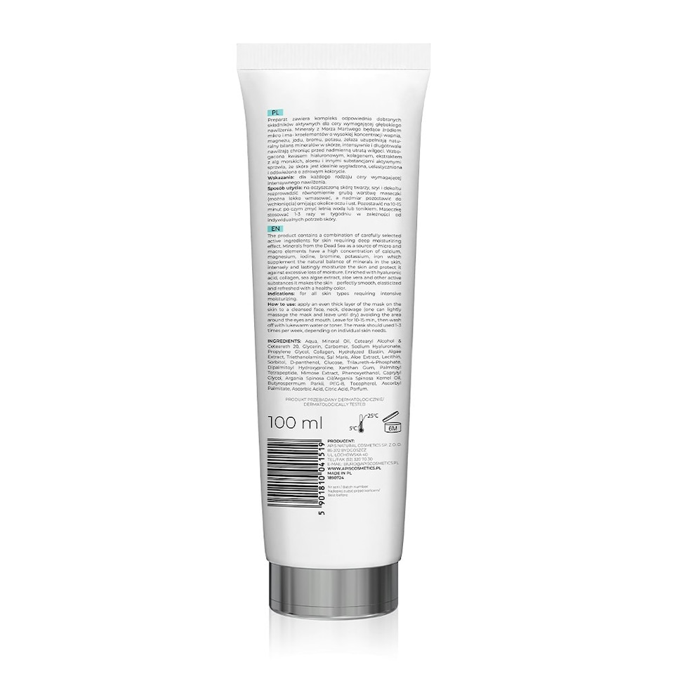image 1 of Apis Optima Nourishing Face Mask with Dead Sea Minerals 100ml