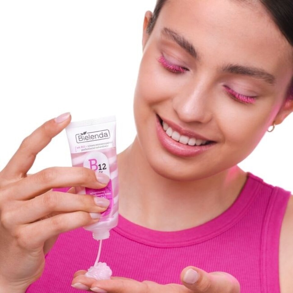 image 1 of Bielenda B12 Beauty Vitamin 2-Phase Cream And Serum 2-In-1 Day/Night 45g