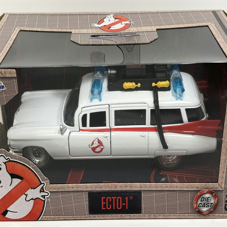 image 1 of Ghostbusters ECTO-1 13cm Jada 253232000