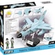 image 2 of Panavia Tornado IDS German brick plane model - COBI 5853 - 493 bricks