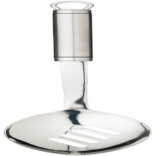 KitchenCraft Slotted Spoon Silver Stainless Steel