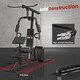 image 6 of HOMCOM Multi Home Gym Machine with 45kg Weight Stack for Full Body Workout