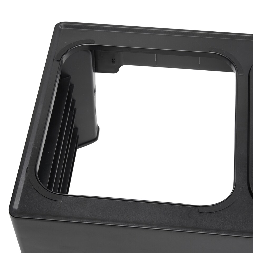 image 1 of Living and Home Height-Adjustable Pet Feeder with Stand, 1.6L Stainless Steel Bowl & 1L Spill-Resistant Water Bowl