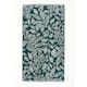 image 3 of Mixed Leaves 100% Cotton 550gsm Supersoft Towels Blue | Teal | Bath towel